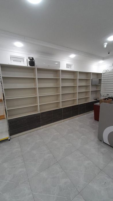 Стелаж для магазина (новая) 5-секции