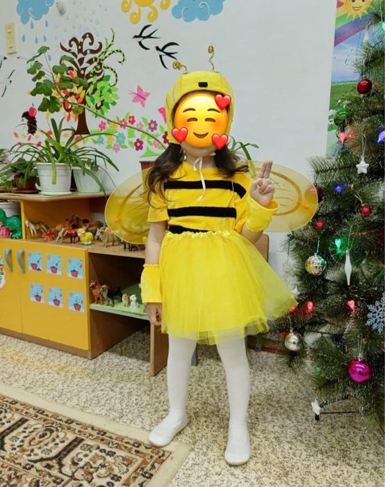 Новогодний костюм пчелка