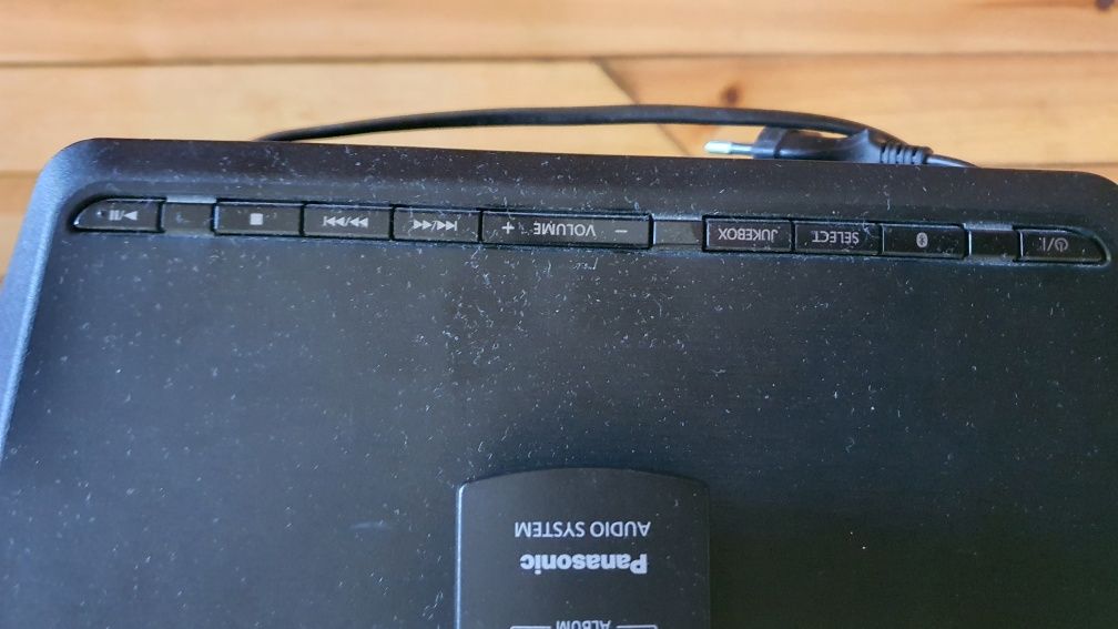 Аудио система Panasonic SC-UA30E-K, RMS, Bluetooth, Черна