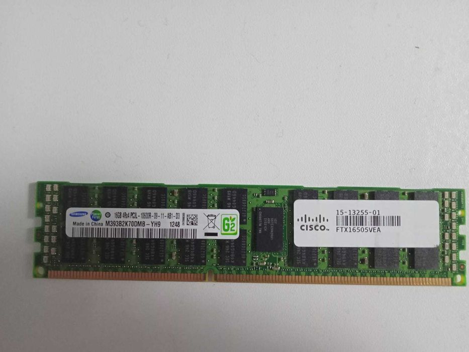 Оперативная память серверная 16 ГБ Ecc Reg DDR3