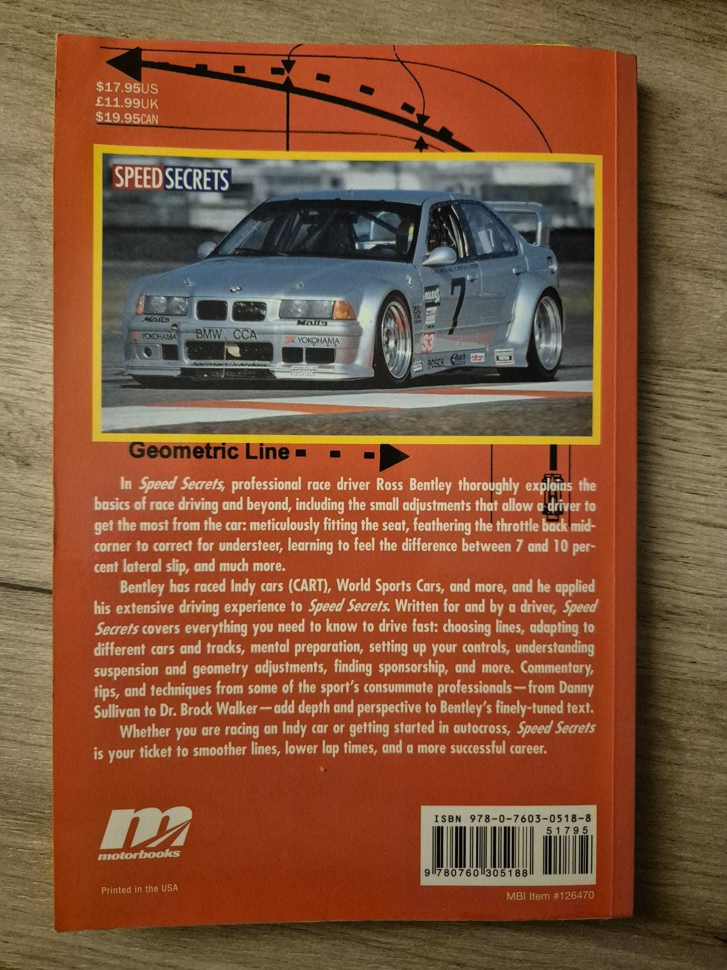 Speed Secrets – 2 книги за състезателно шофиране