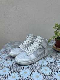 Nike Dunk High Summit White Pure Platinum