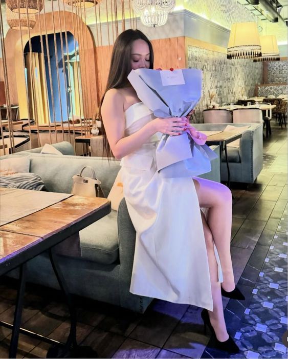 Красивое платье S