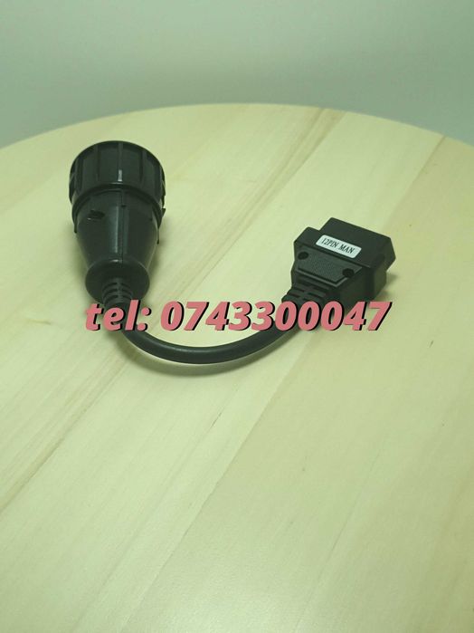 Cablu Adaptor 12 Pini La Obd Ii Pentru Man