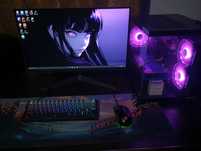 Setup de gaming.