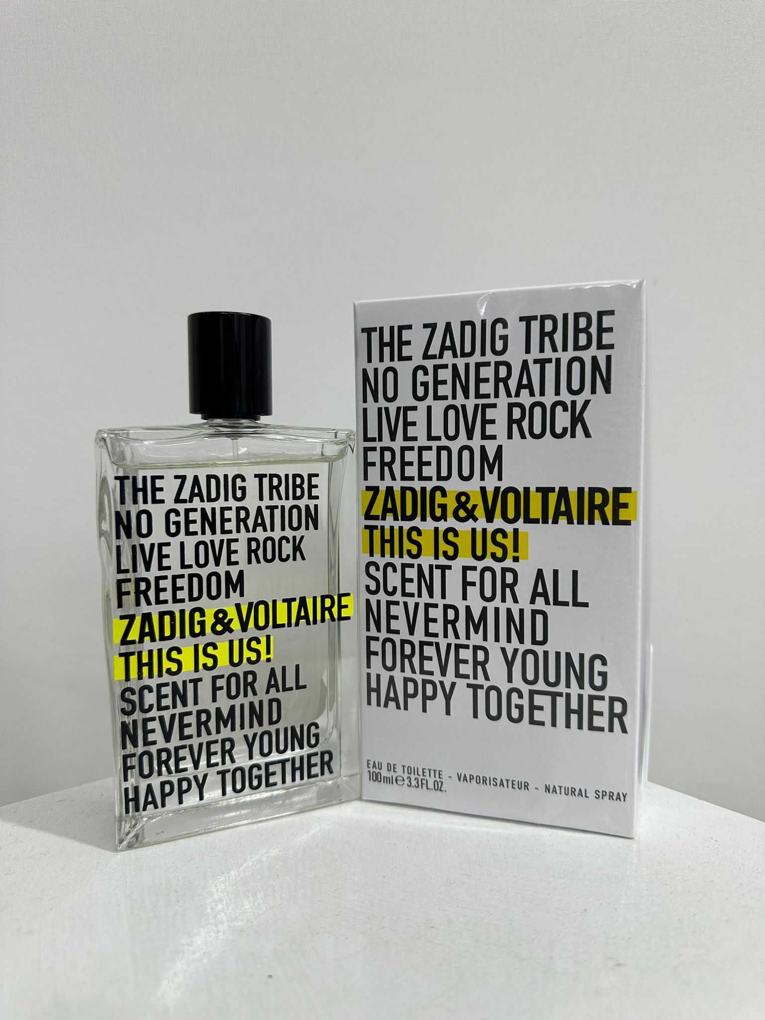 Zadig & Voltaire This is Us! EDP 100ml
