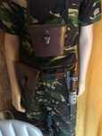 Manechin soldat roman echipat complet !  Raritate !