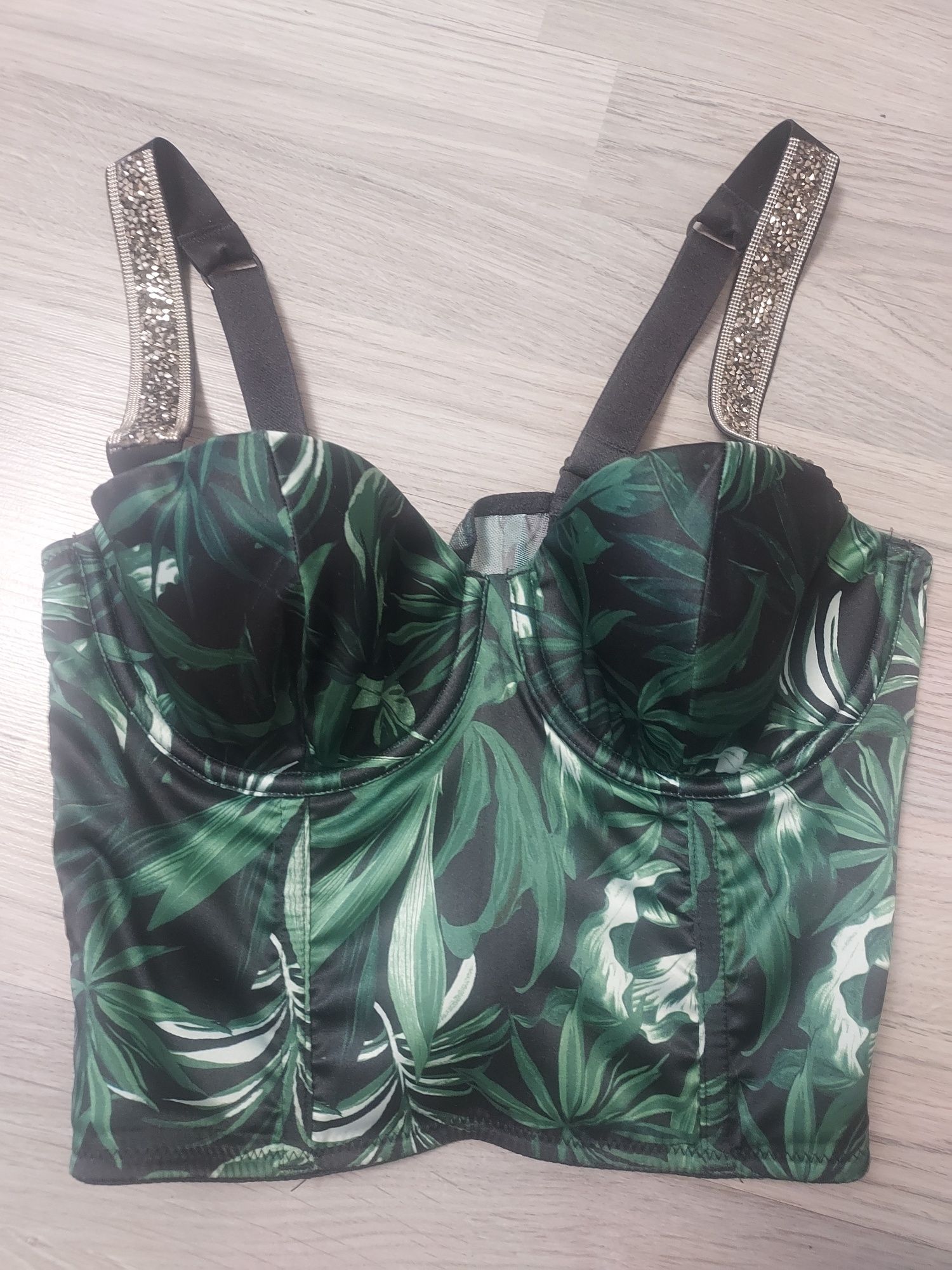 Corset/ top Voctoria's Secret, cu strasuri, 32 C