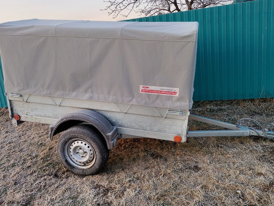 Продам новый прицеп курганец