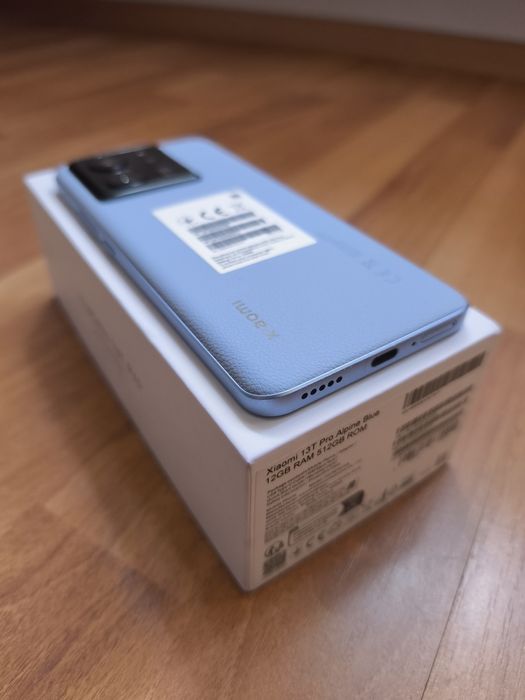 Xiaomi 13T Pro Alpine Blue - 12GB RAM - 512GB CUTIE COMPLETA & FACTURA