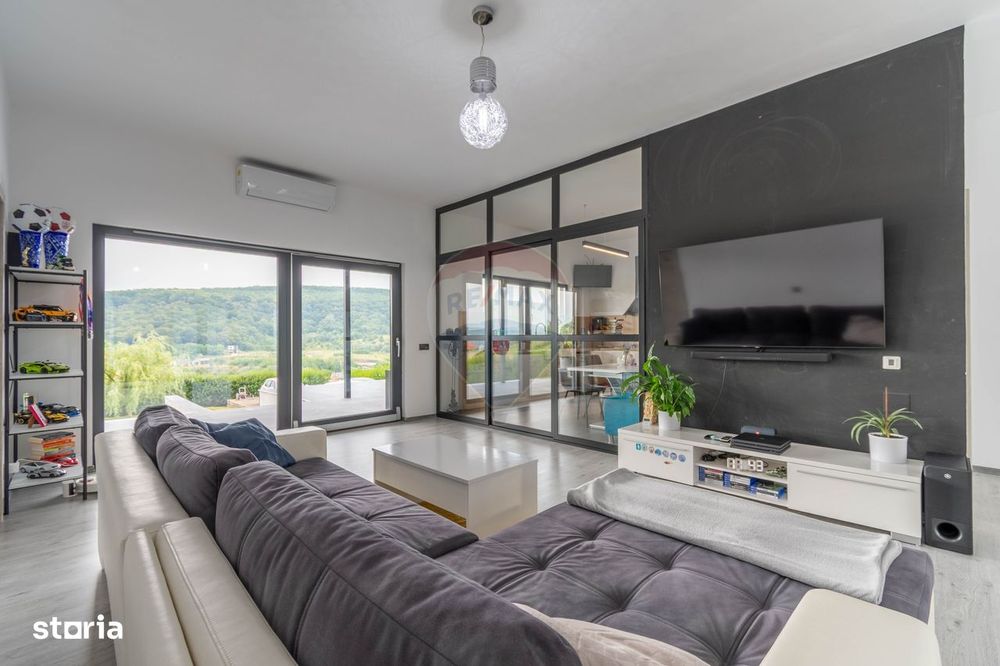 Casa individuala de vanzare / teren 900 mp, Popesti, Cluj