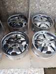 Jante 18 Cromate 5x112, model American - nichel