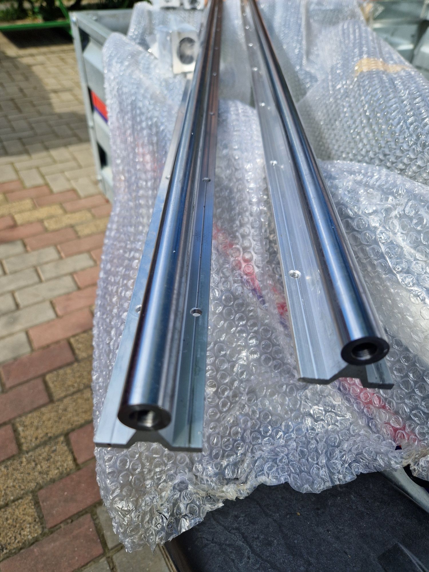 Șine cnc 1500 mm lungime si 20 rulment