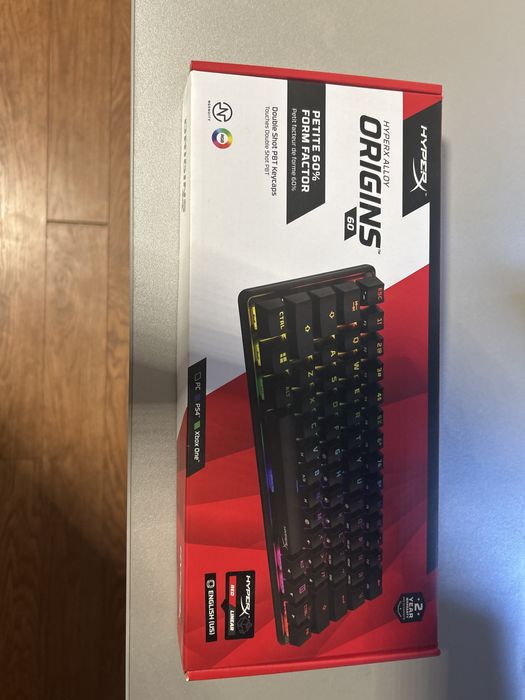 Tastatura HyperX Alloy Origins 60%