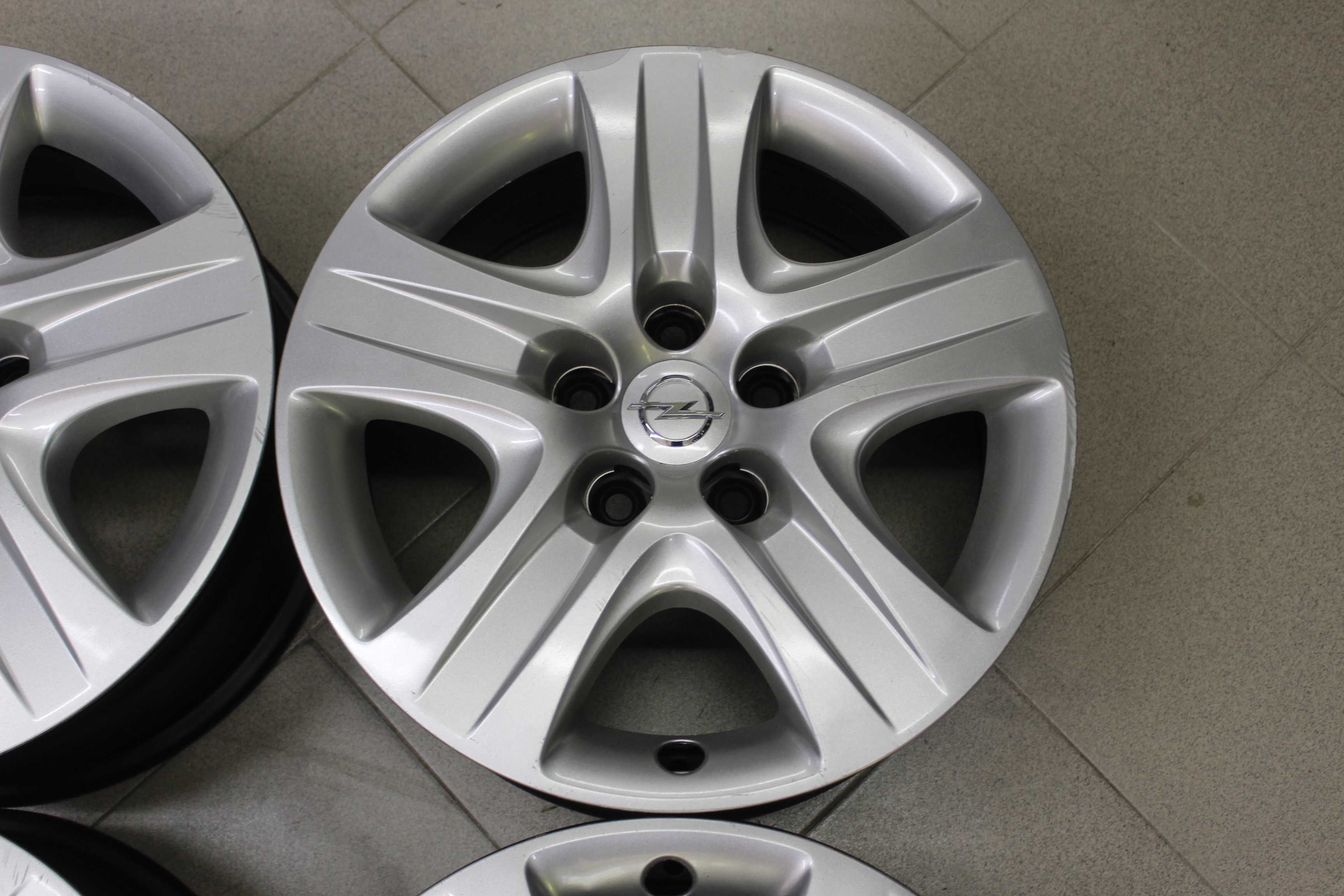 Джанти с тасове 17" Opel Insignia A