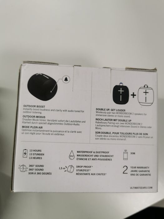 Wonderboom 2 ultimate ears