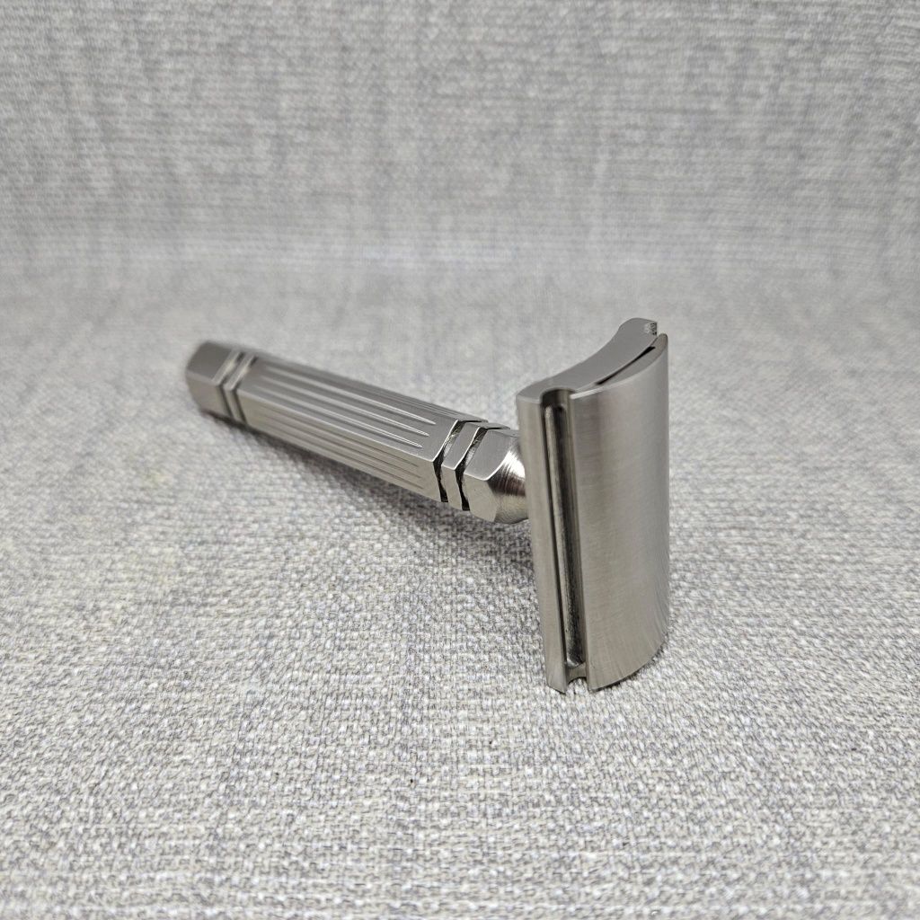 Самобръсначка Barbaros Tr4 Safety Razor 304 stainless