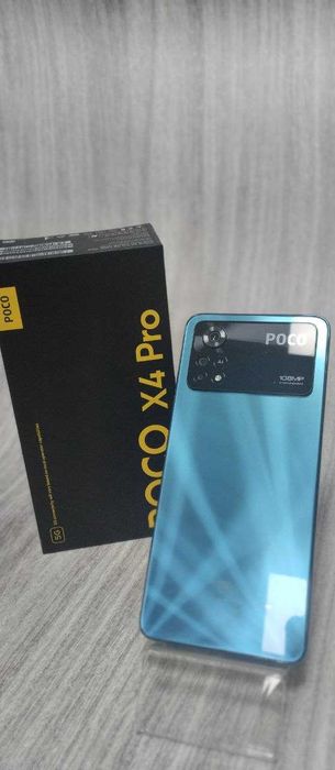 Xiaomi Pocophone X4 Pro 256 Gb(г. Абай, ул. Абая 42,1) лот 771 960