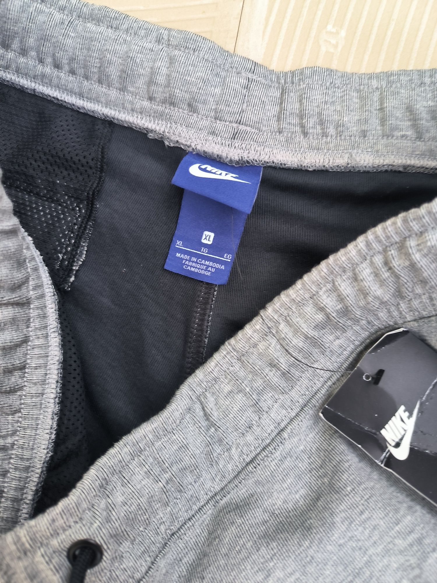 Nike Mens Fleece Shorts размер XL
