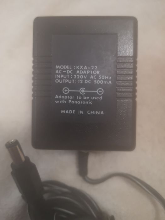 Adaptor AC DC  12V