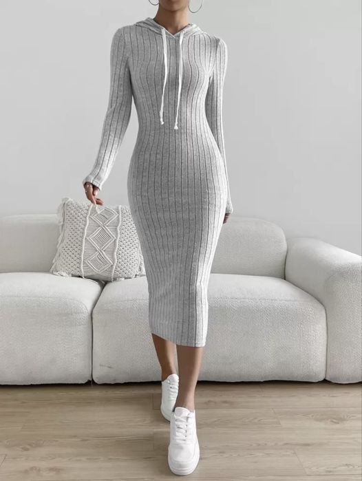 Дамска дълга рокля