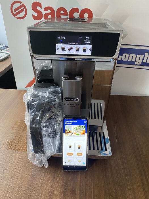 Espresor expressor aparat de cafea delonghi primadona Elite Experience