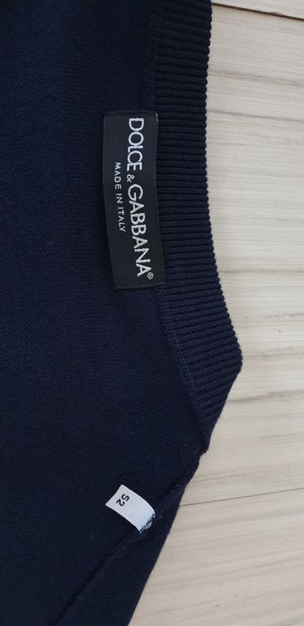 DOLCE & GABBANA Wool Italy  52/L НОВО! ОРИГИНАЛ! Мъжкo Вълнeно тънко