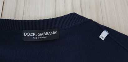 DOLCE & GABBANA Wool Italy  52/L НОВО! ОРИГИНАЛ! Мъжкo Вълнeно тънко