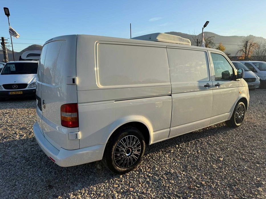 Vw transporter frigorific clima