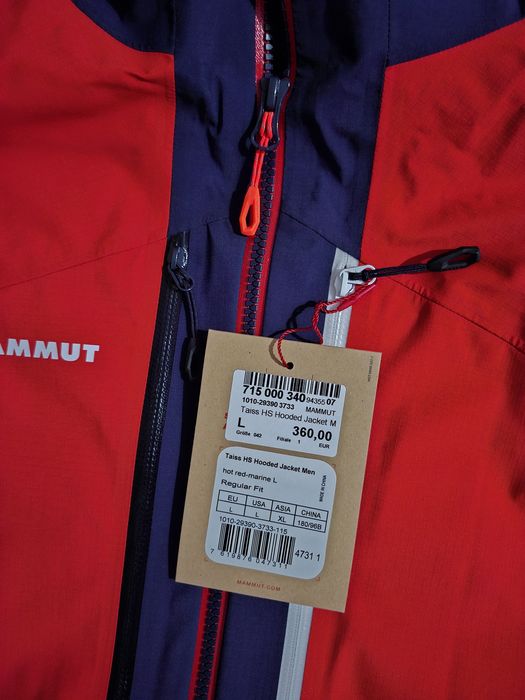 Mammut geacă barbati