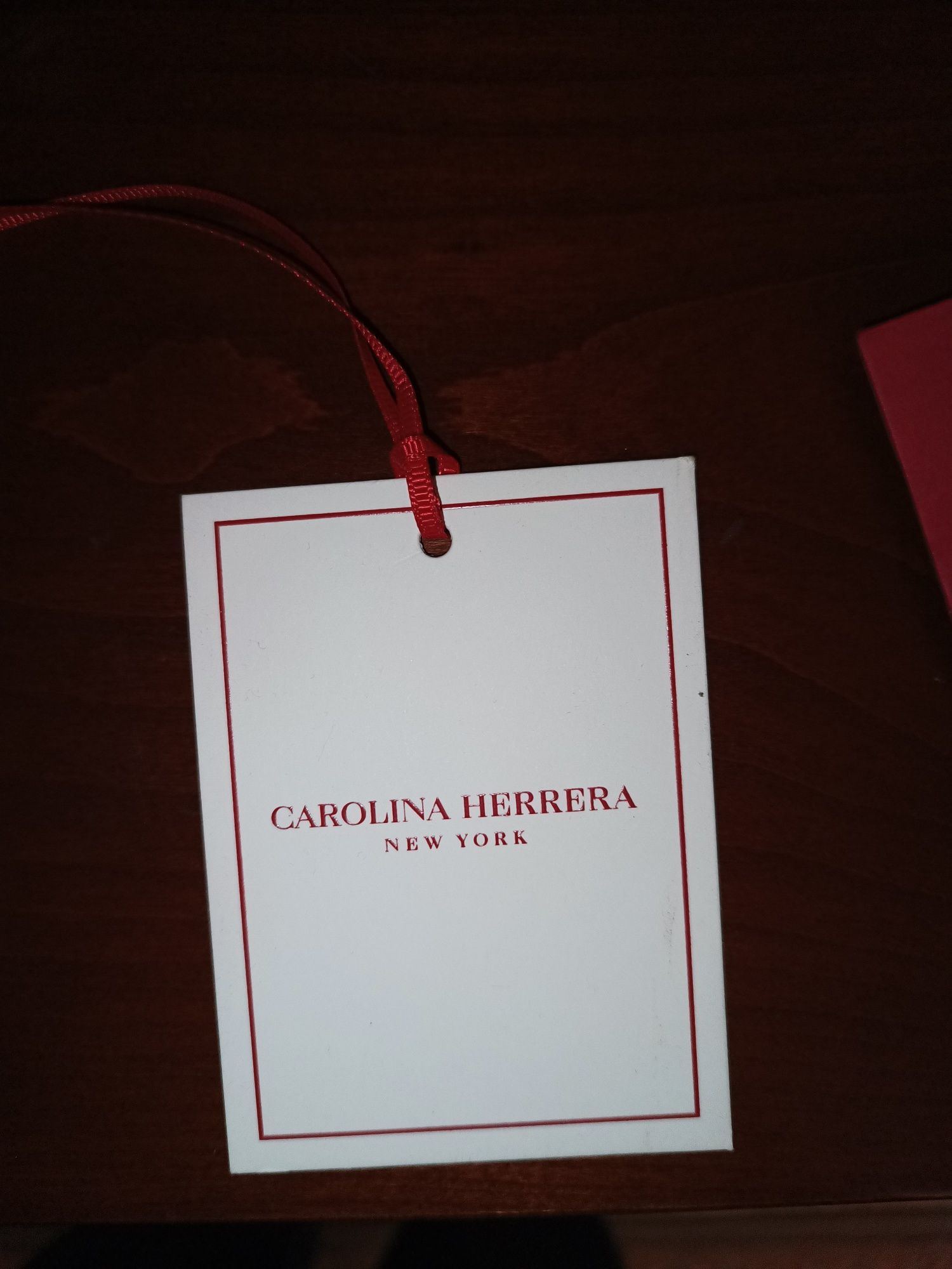 Rochie matase Carolina Herrera marimea 16 (purtata o singura data)