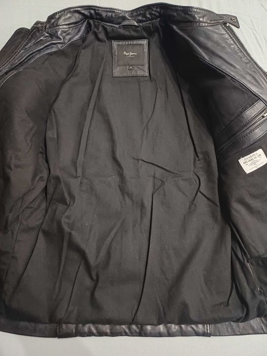 Мъжко кожено яке Pepe Jeans