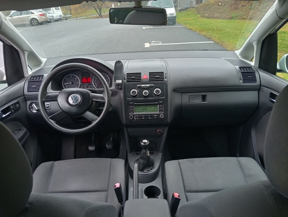 Touran 1.9 tdi 105 cp 6 trepte