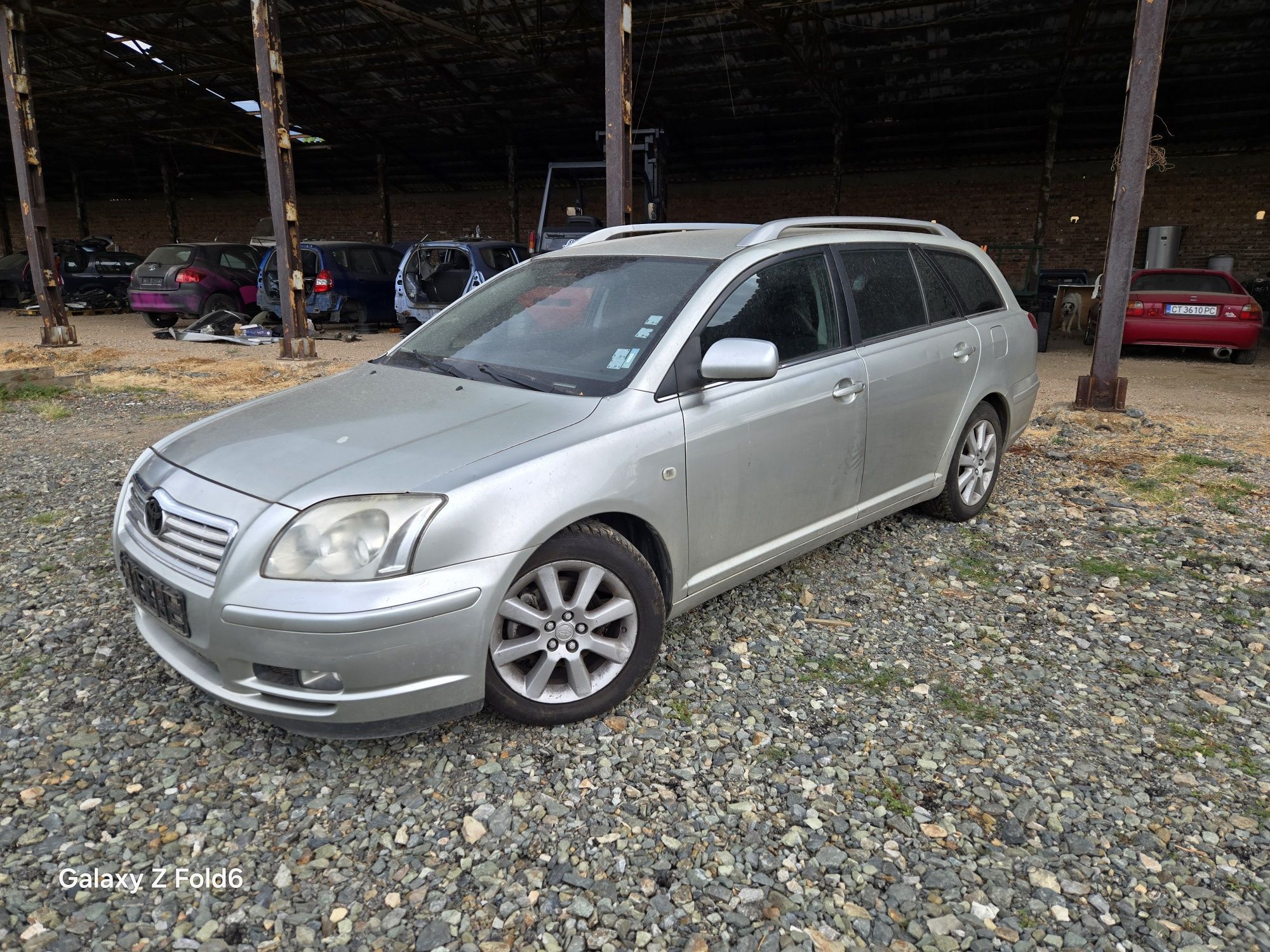 Тойота Авенсис 2004г. 1.8 бензин 129к.с. На части!!!