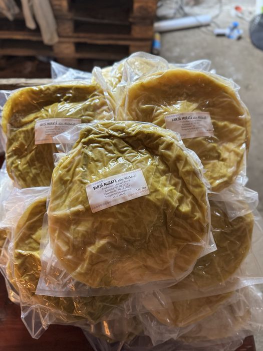 Varză Murată Vidată/Vrac