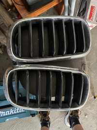 Grilă bara față/radiator BMW X6 F16 originale