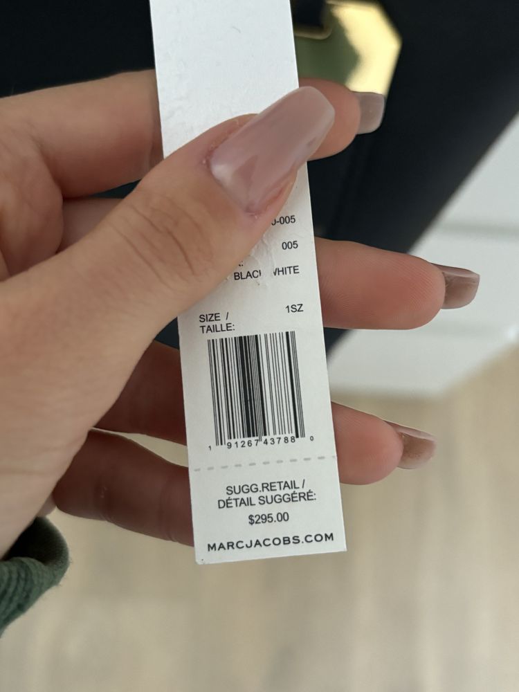 Geanta Marc Jacobs noua, cu eticheta