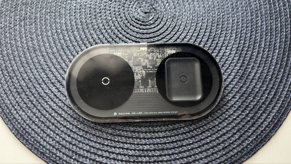 Incarcator Wireless 2 in 1 Baseus