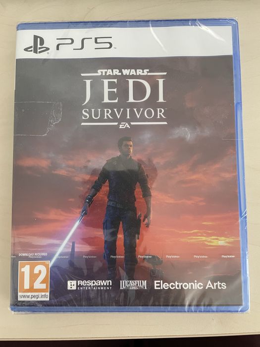 Star Wars Jedi: Survivor pentru PS5, sigilat