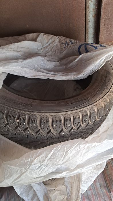 Зимние шины шипованные