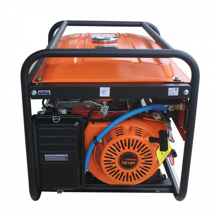 Generator hibrid GPL/Gaz/Benzina 230V 5,5 kW CNO-NRG-7000-G-ATSr cuATS