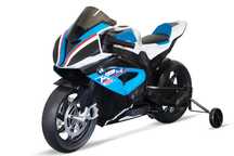 Motocicleta electrica cu licenta BMW HP4 Premium, pentru copil 3-9 ani