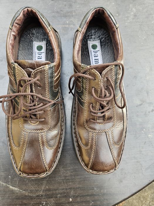 Pantofi piele naturală, mărimea 42