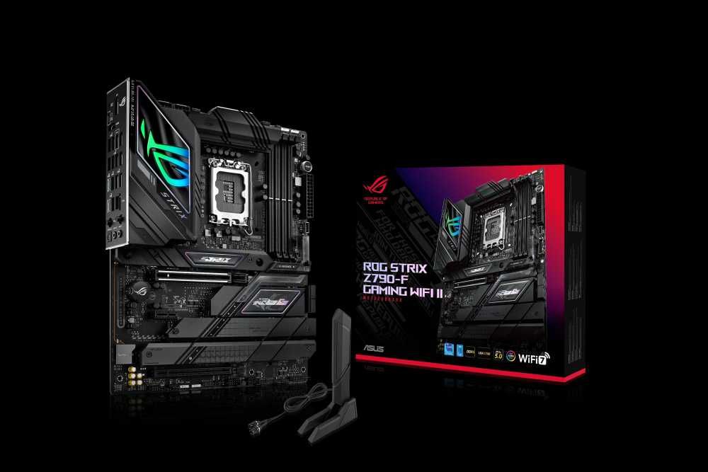 Новая Материнская плата ASUS ROG STRIX Z790-F Gaming WIFI II. LGA 1700