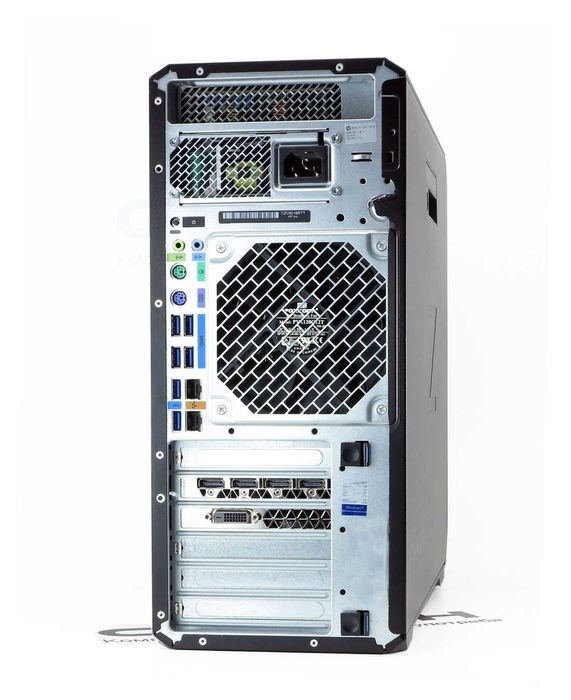 HP Z4 G4 Workstation с i9-7960X, 64GB RAM, 512Gb NVMe, RTX 3070 8GB