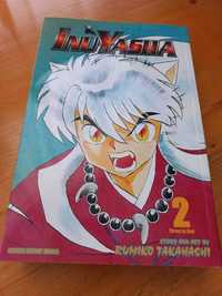 Manga: Inuyasha volumul 2 (editia 3 in 1) nou, impecabil