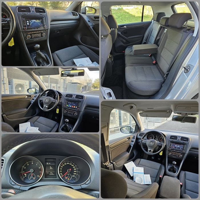 VW Golf 6 1.4TSI NaviTouch SenzoriParcare Clima ÎncălzireScaune Cameră