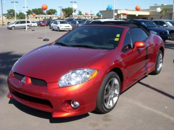 кола за абитуриентски бал Mitsubishi eclipse