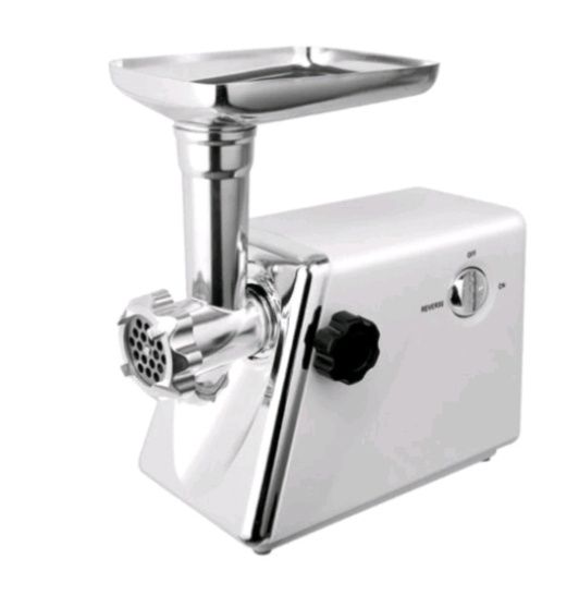 Мясорубка электрическая с насадками новая