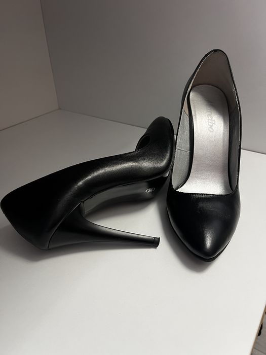 Pantofi Marelbo piele marime 38